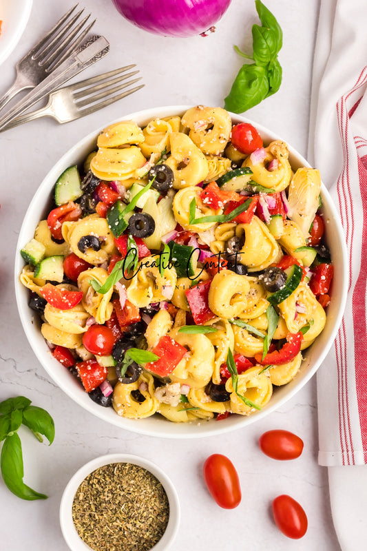 Tortellini Pasta Salad  -  Set 1 of 2