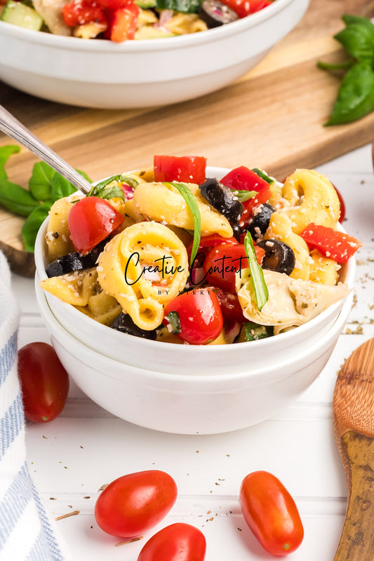 Tortellini Pasta Salad  -  Set 2 of 2