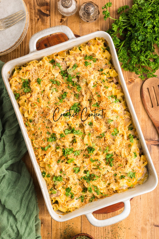 Tuna Noodle Casserole - Exclusive