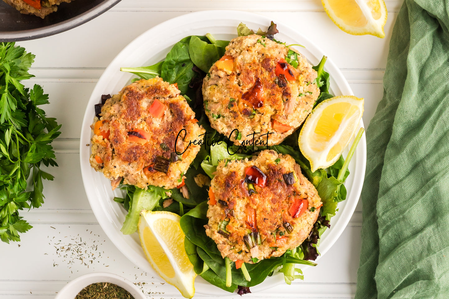 Tuna Patties - Exclusive