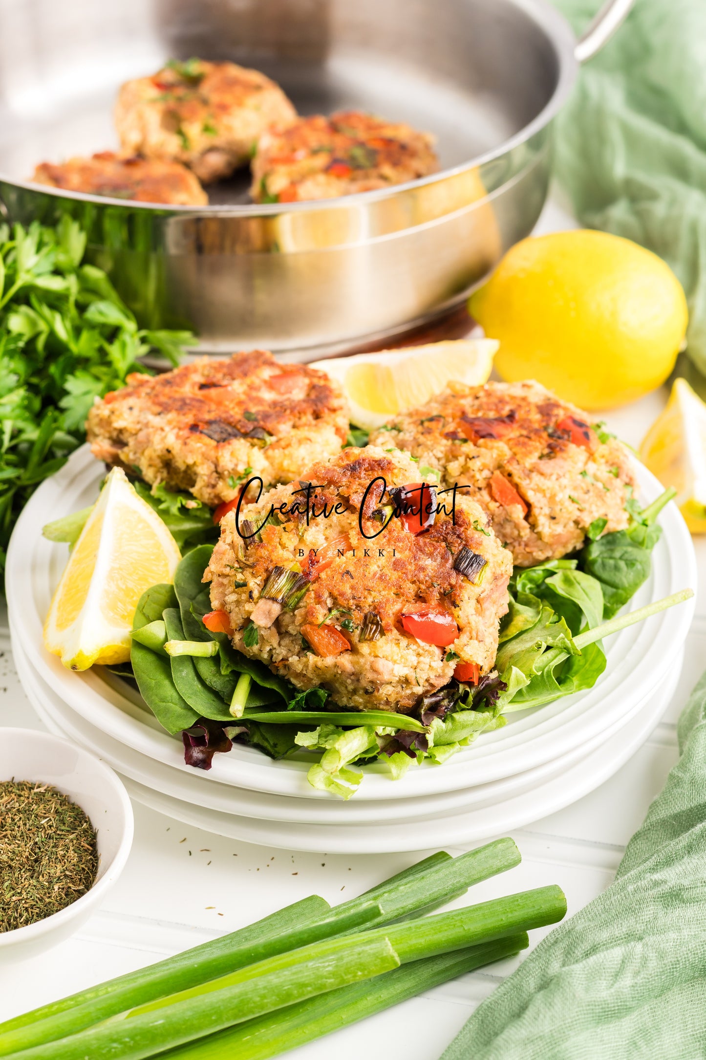 Tuna Patties - Exclusive