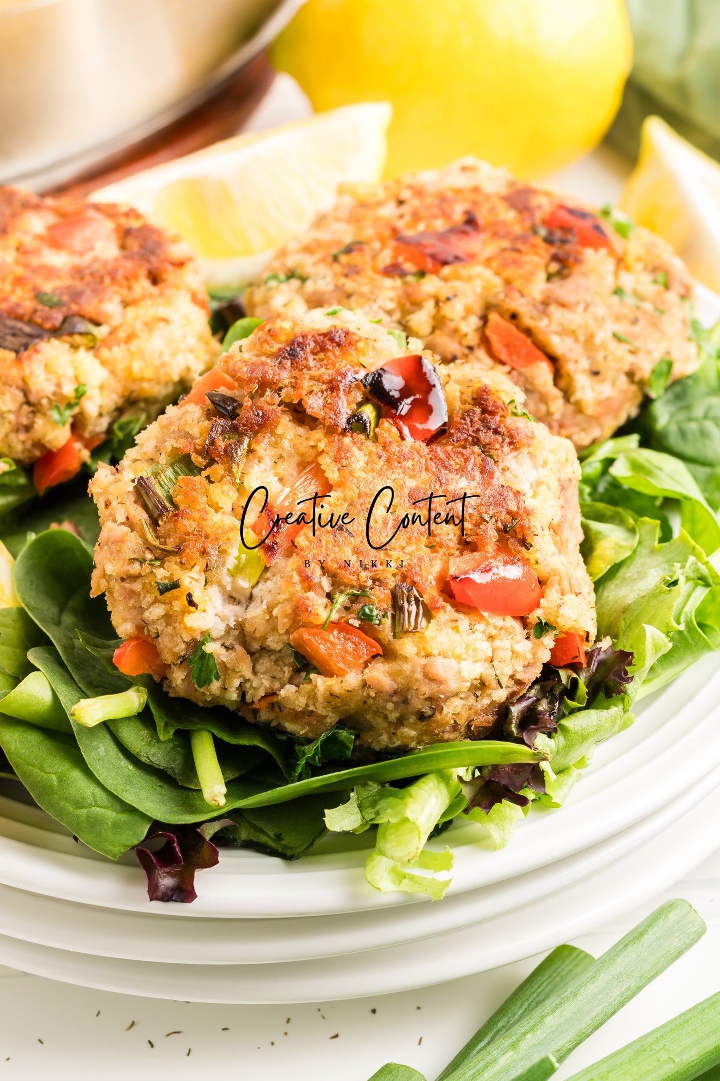 Tuna Patties - Exclusive