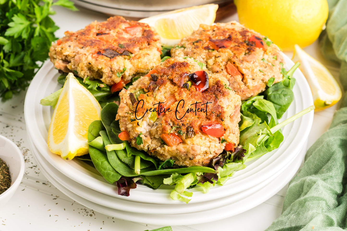 Tuna Patties - Exclusive