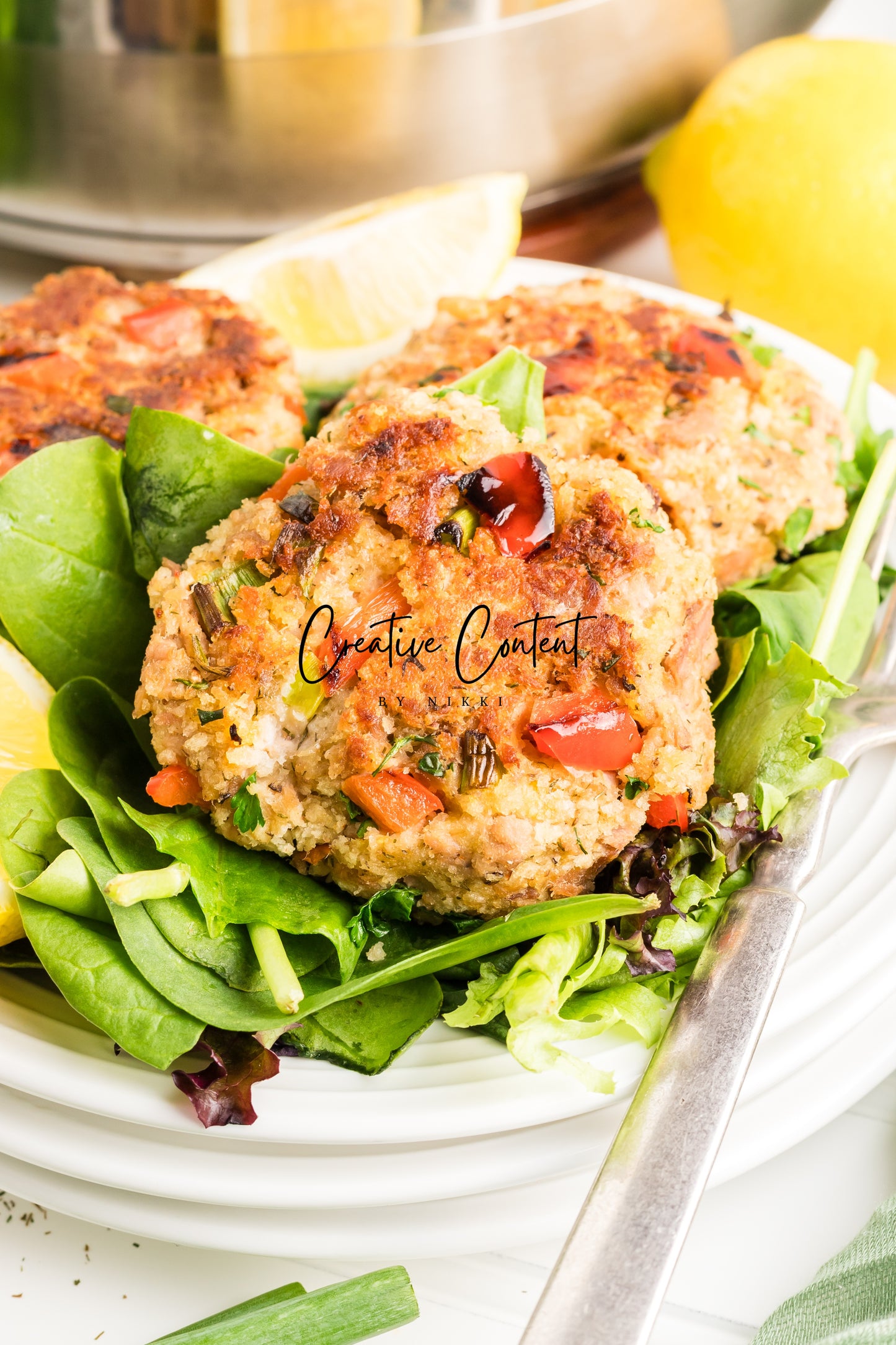 Tuna Patties - Exclusive