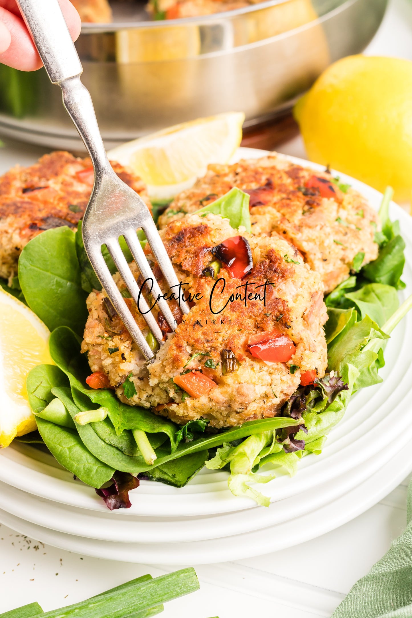 Tuna Patties - Exclusive