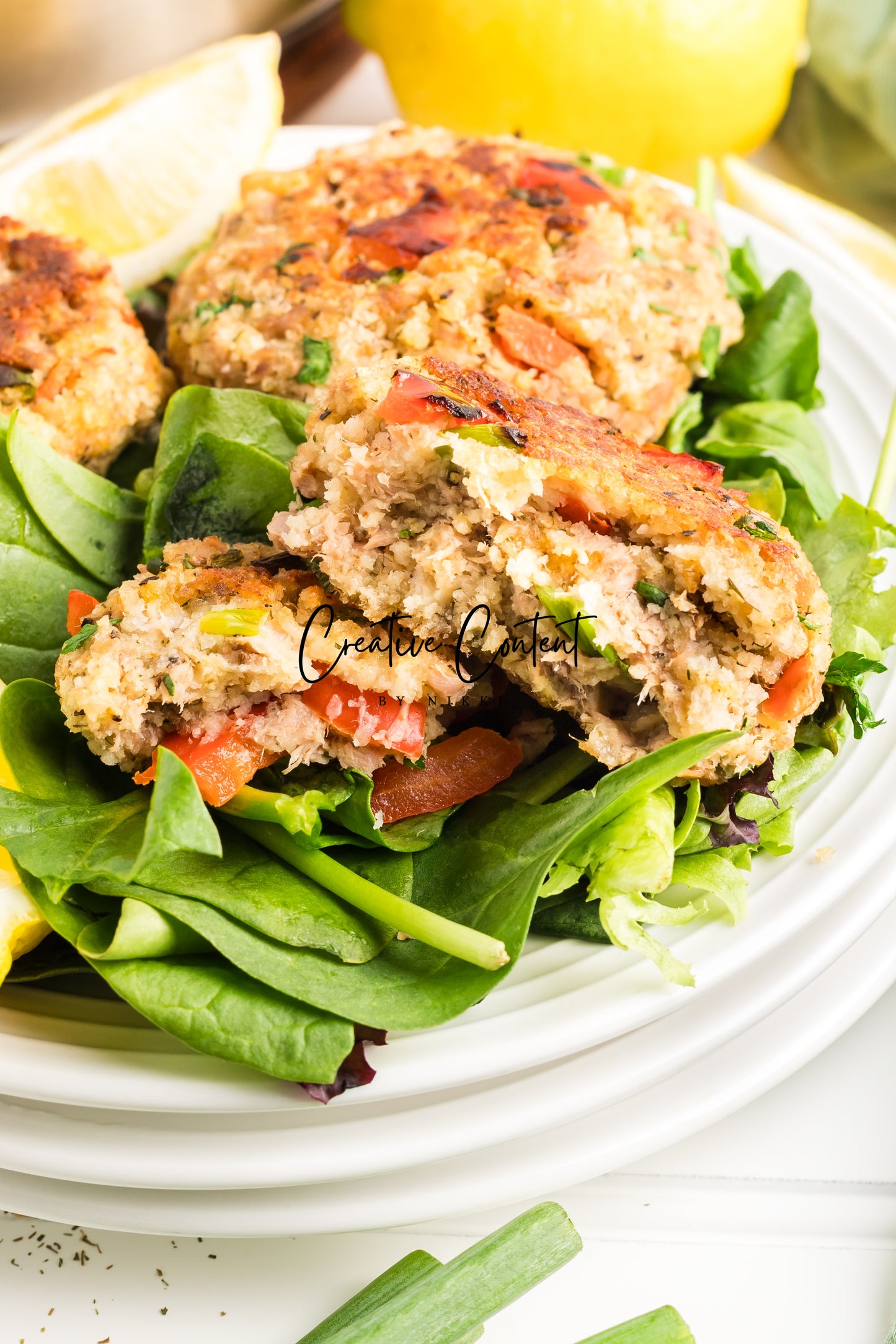 Tuna Patties - Exclusive