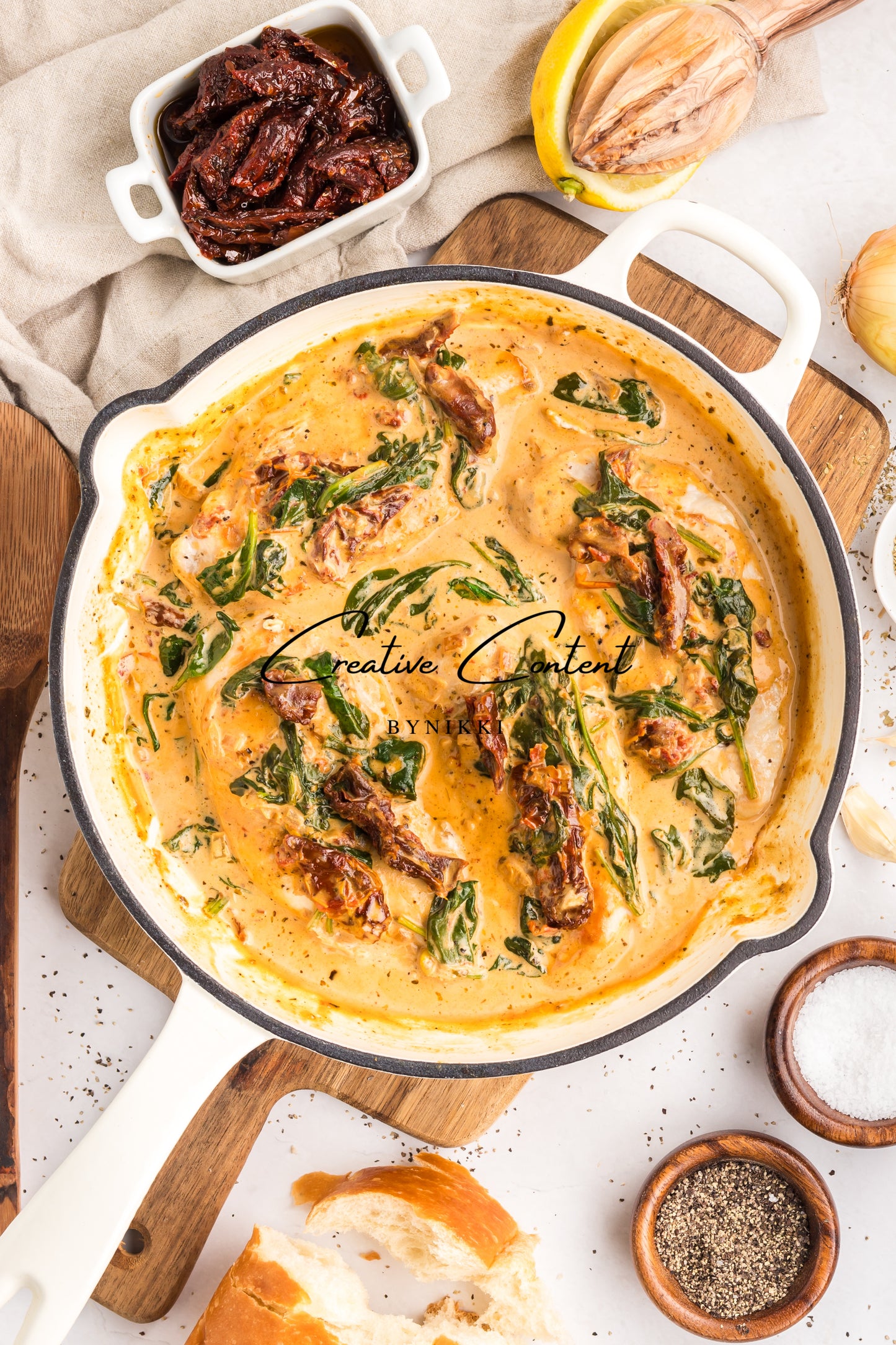 Tuscan Chicken - Exclusive
