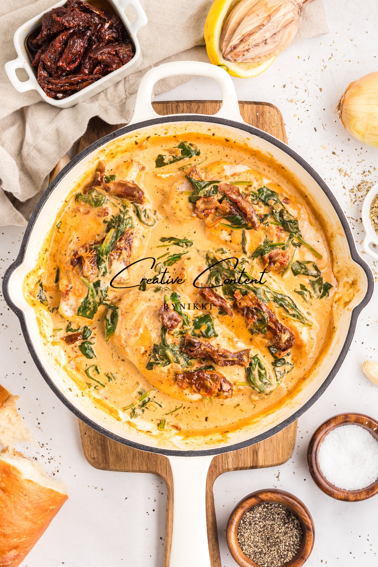 Tuscan Chicken - Exclusive