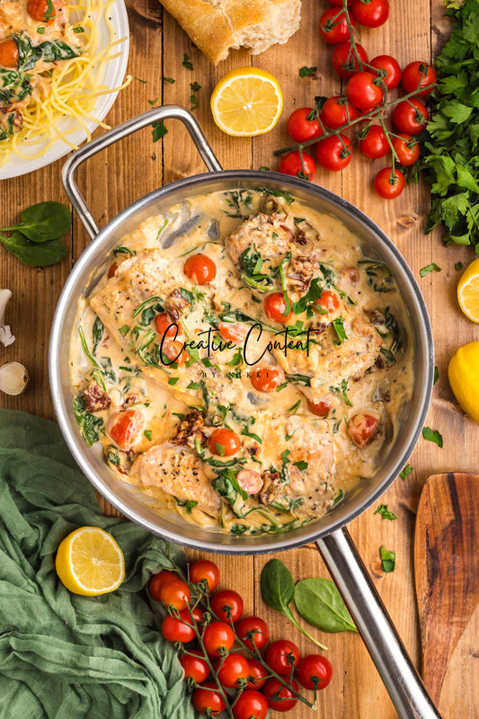 Tuscan Salmon -  Exclusive