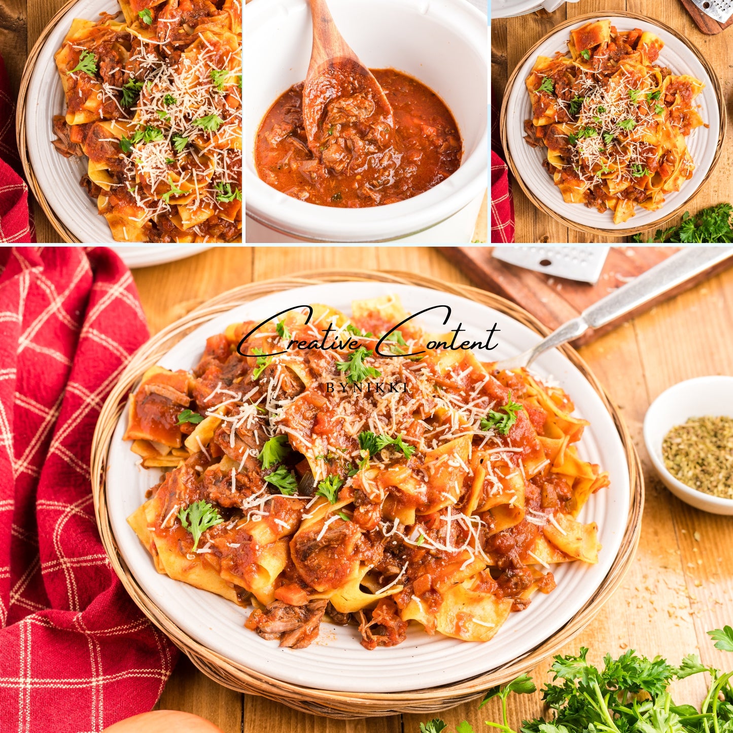 Crockpot Beef Ragu - Set 2 of 2