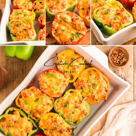 Chicken Stuffed Peppers - Exclusive