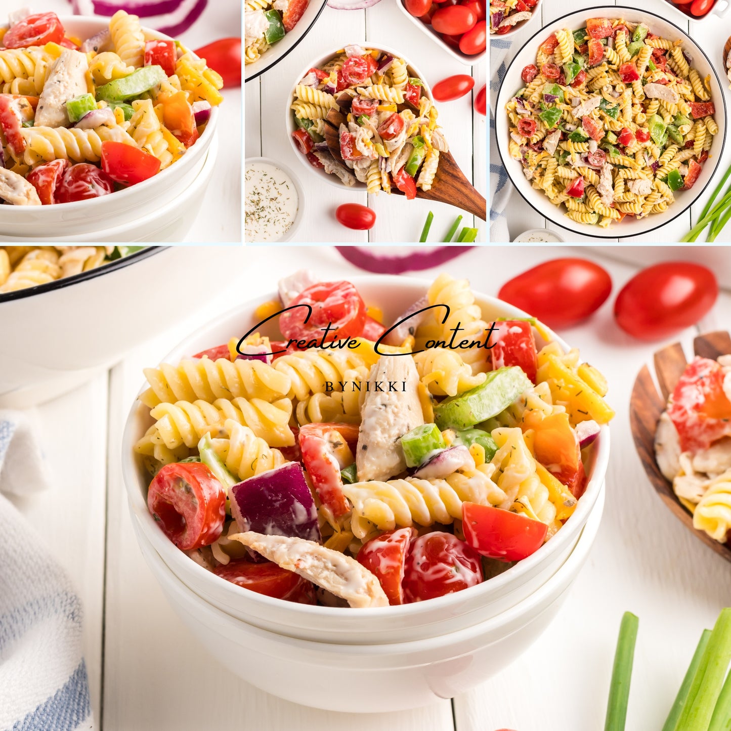 Ranch Pasta Salad - Set 2 of 2