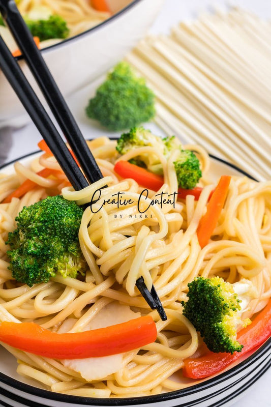 Vegetable Lo Mein - Exclusive