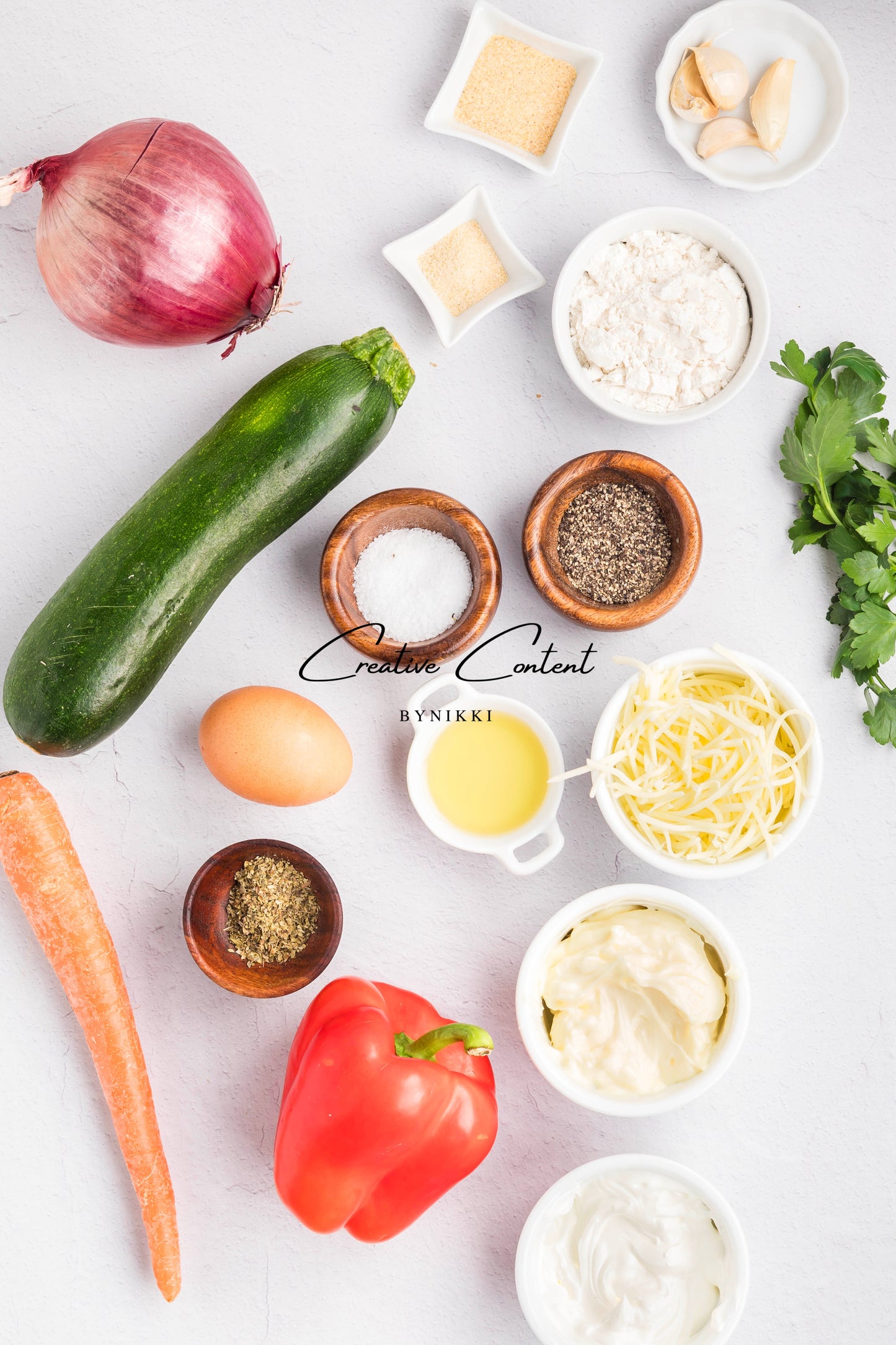 Cheesy Veggie Patties + Creamy Garlic Dip- Exclusive