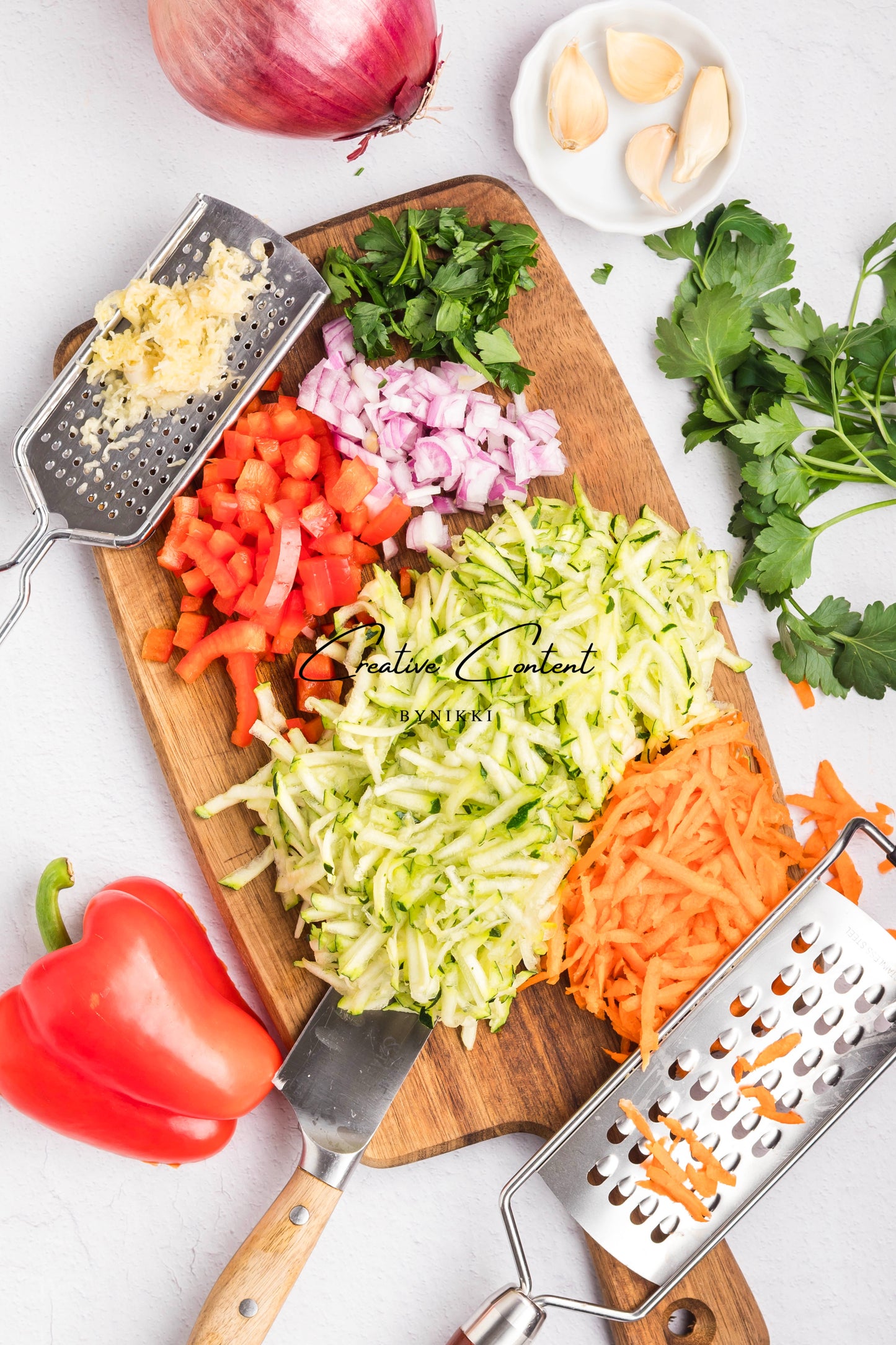 Cheesy Veggie Patties + Creamy Garlic Dip- Exclusive