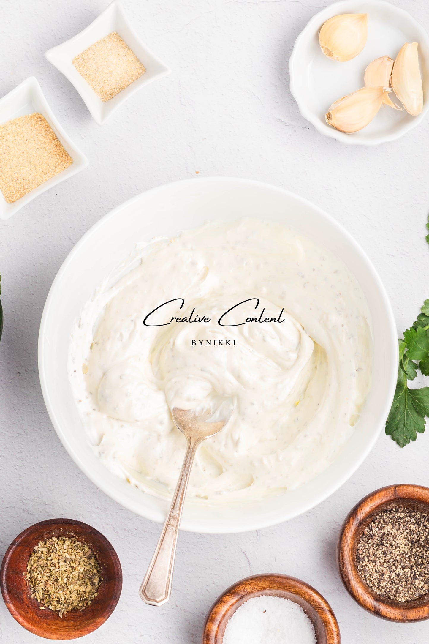 Cheesy Veggie Patties + Creamy Garlic Dip- Exclusive