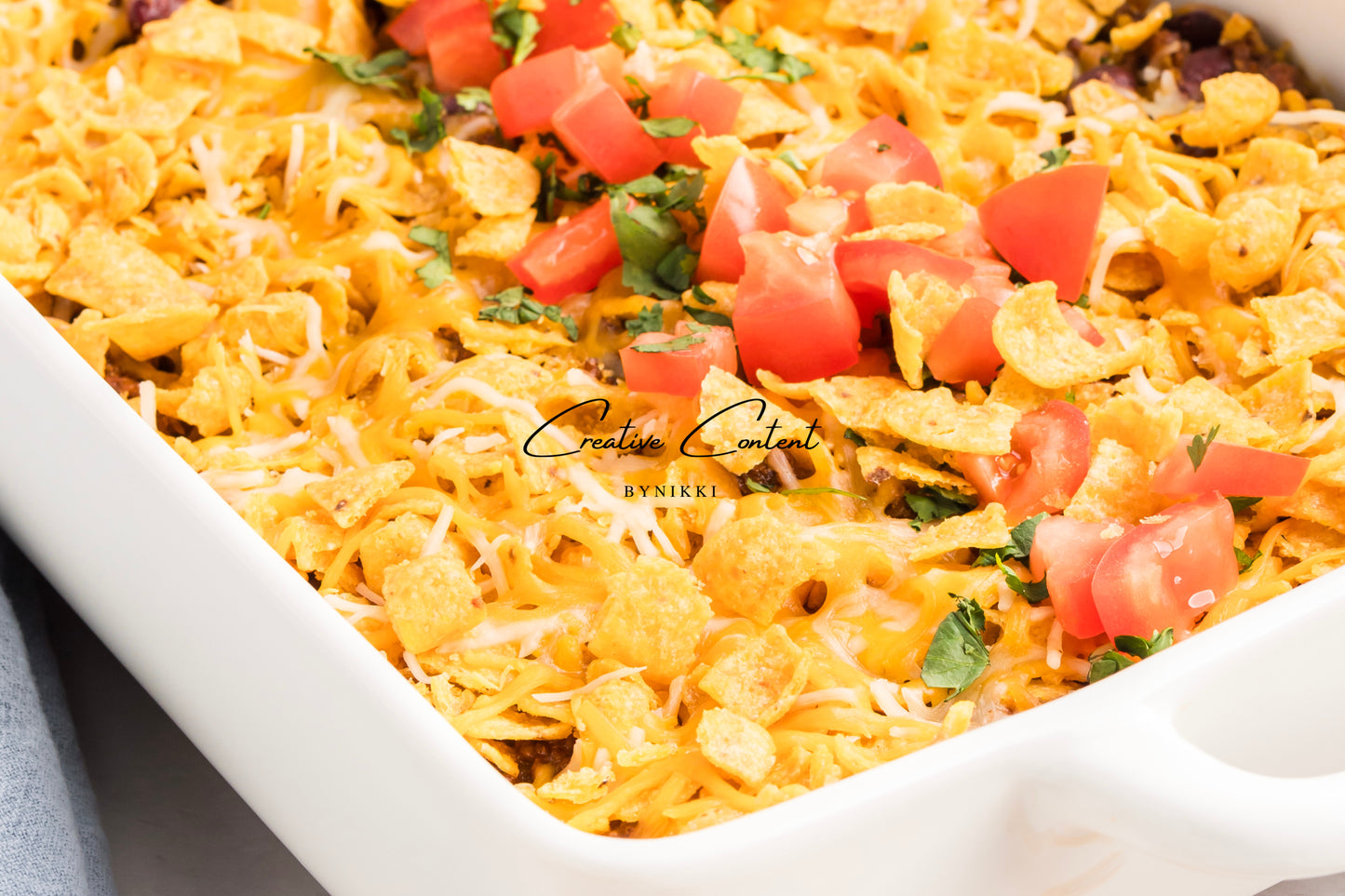 Walking Taco Bake  - Exclusive