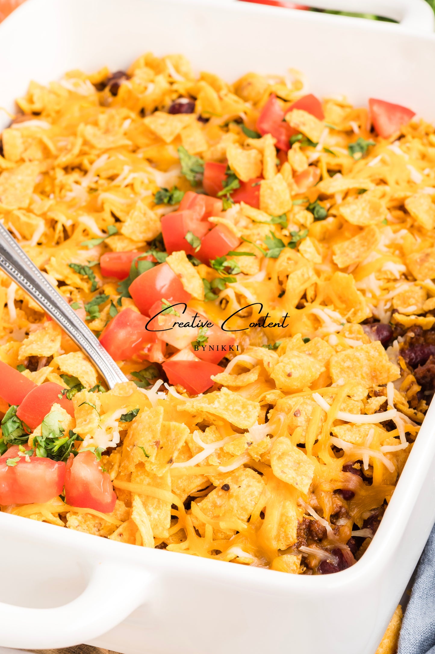 Walking Taco Bake  - Exclusive