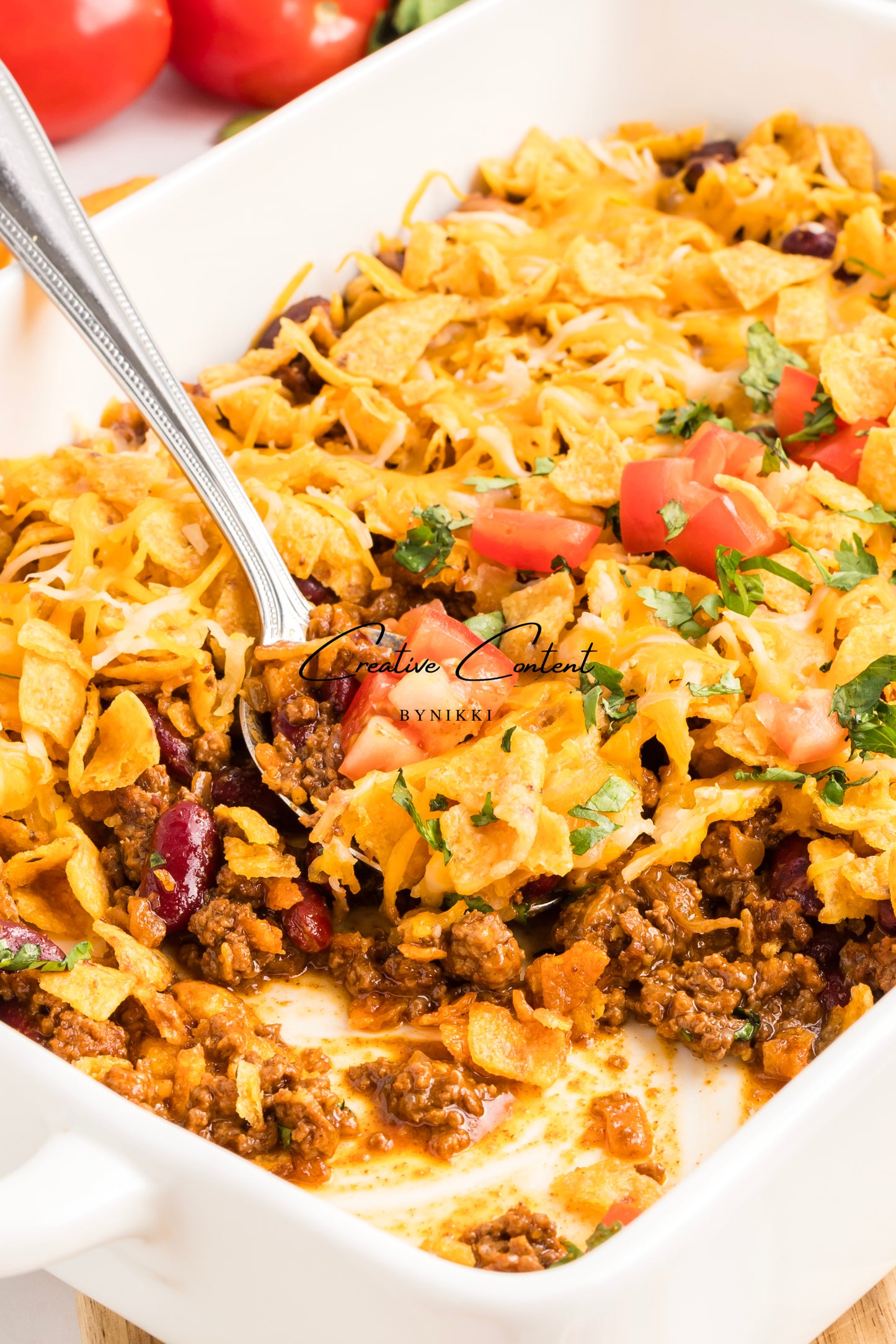 Walking Taco Bake  - Exclusive
