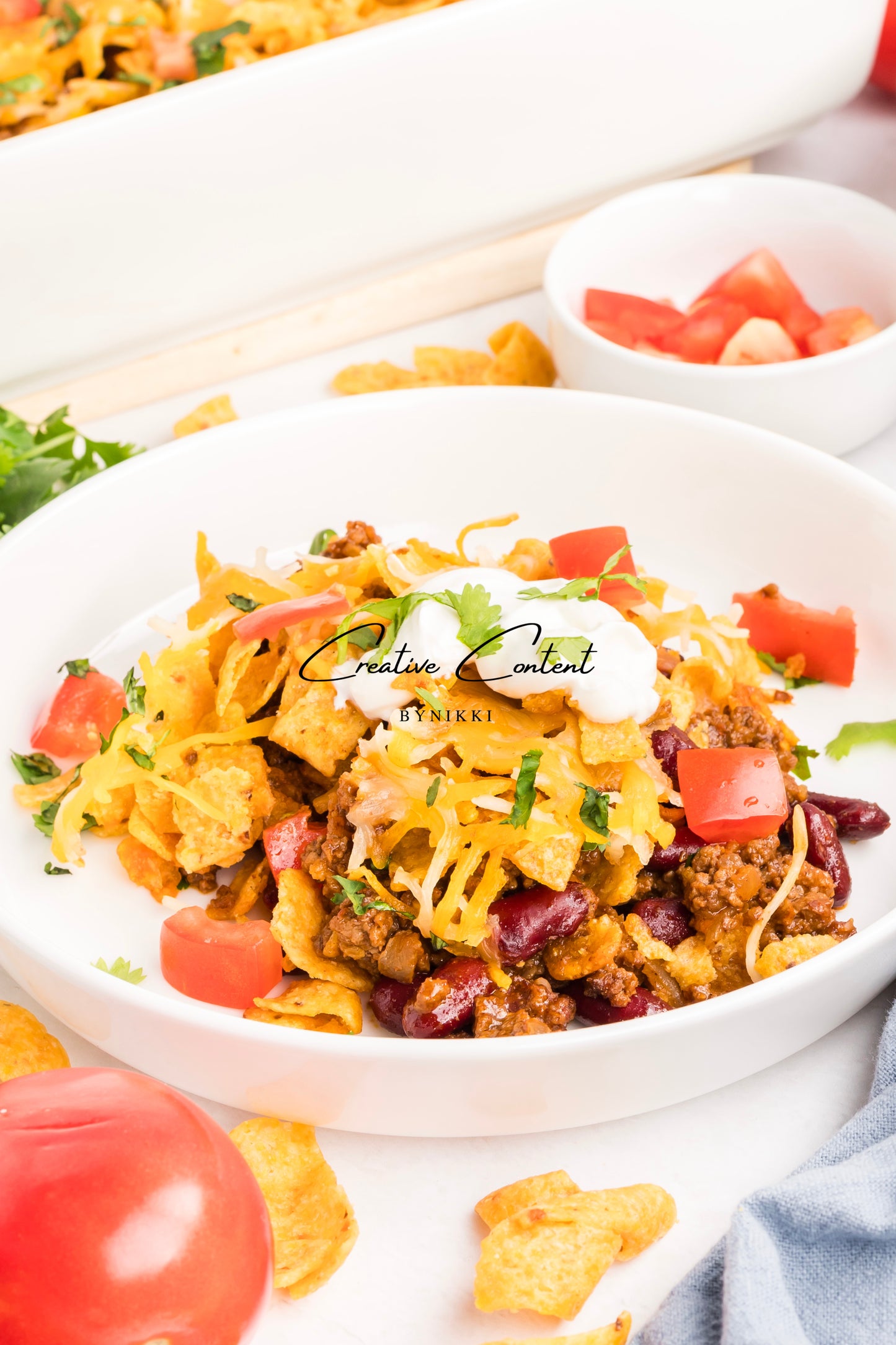 Walking Taco Bake  - Exclusive