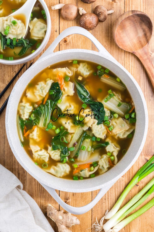 Wonton Soup  -  Exclusive