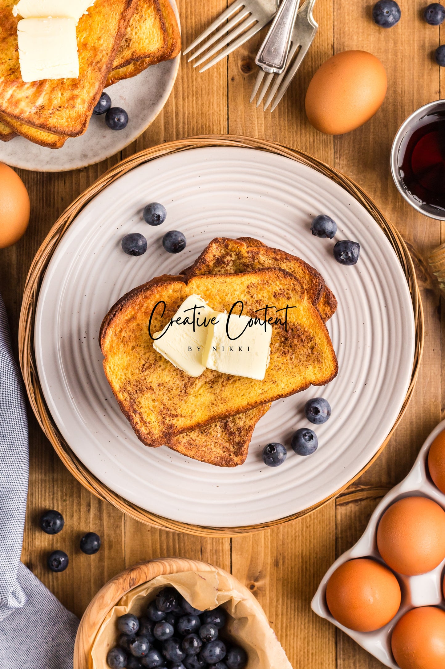 Air Fryer French Toast - Exclusive