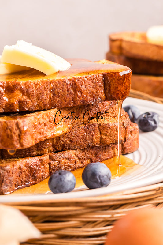 Air Fryer French Toast - Exclusive