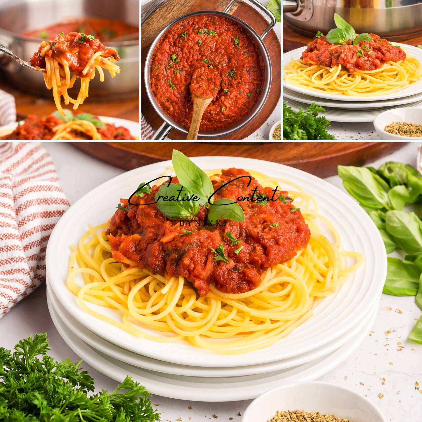 Homemade Spaghetti Sauce - Exclusive