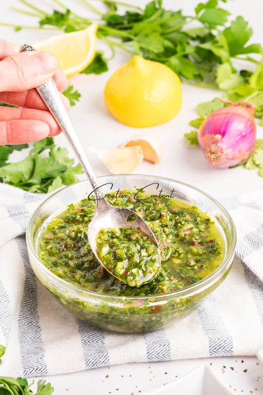 Chimichurri Sauce With Cilantro - Set 1 of 2