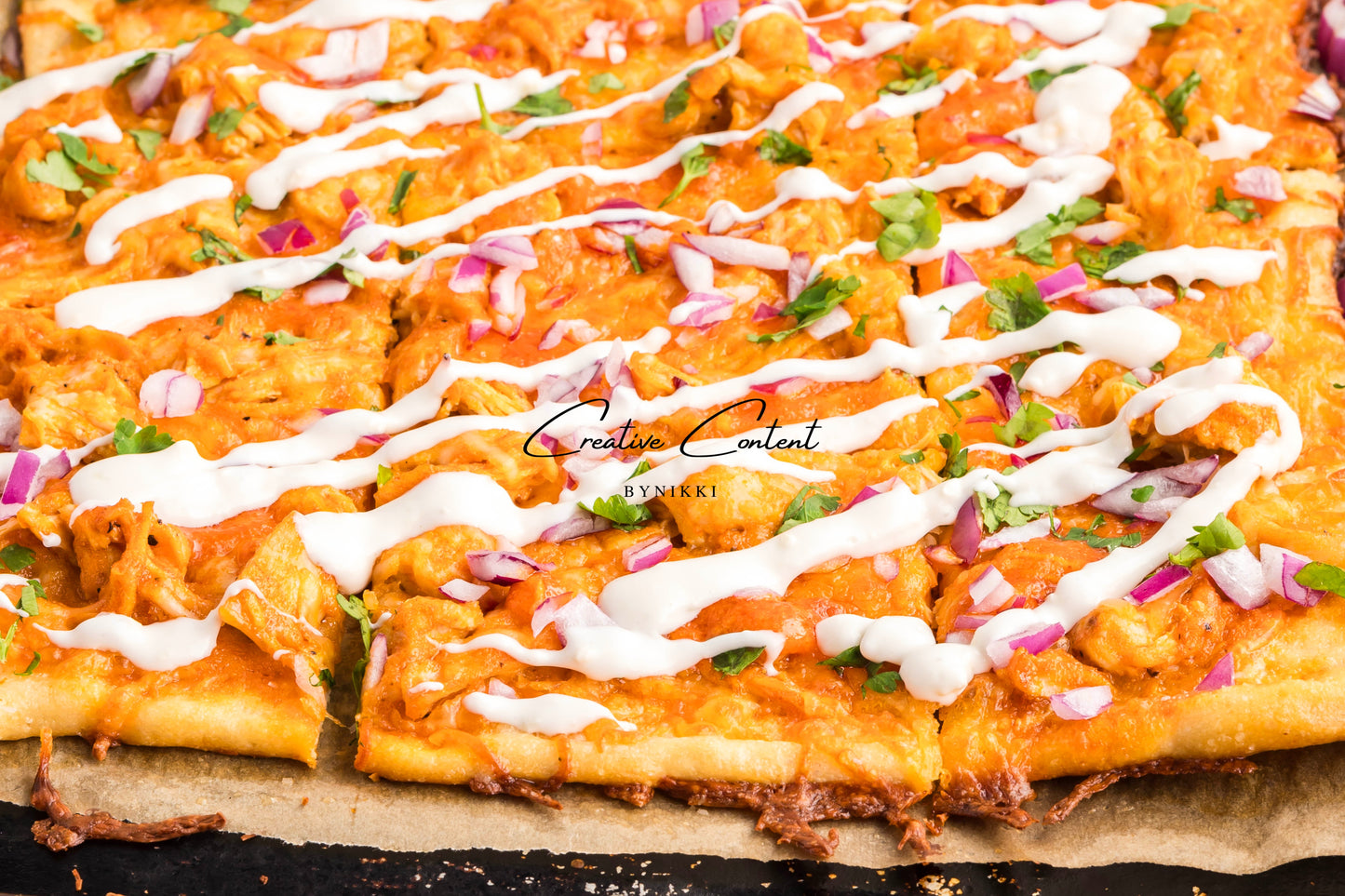 Buffalo Chicken Pizza - Exclusive