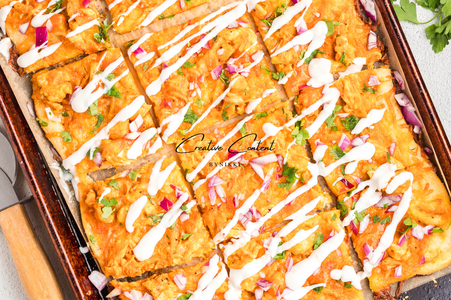 Buffalo Chicken Pizza - Exclusive