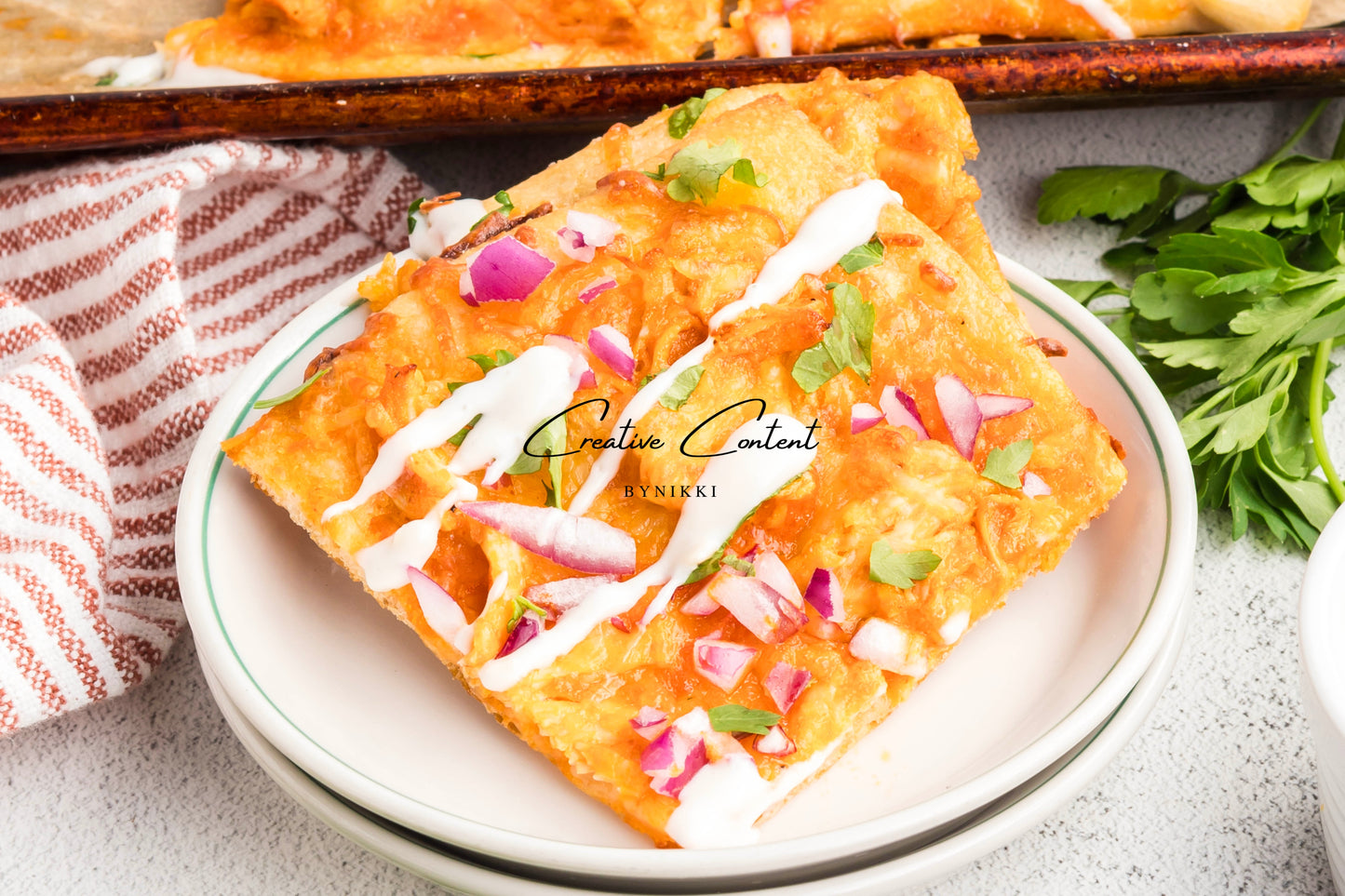 Buffalo Chicken Pizza - Exclusive