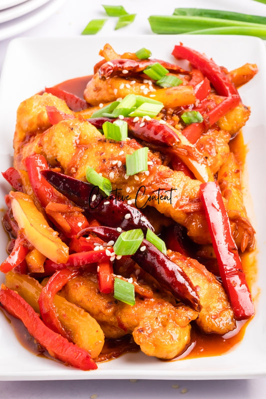 Hot and Spicy Chicken - Set 1 of 3