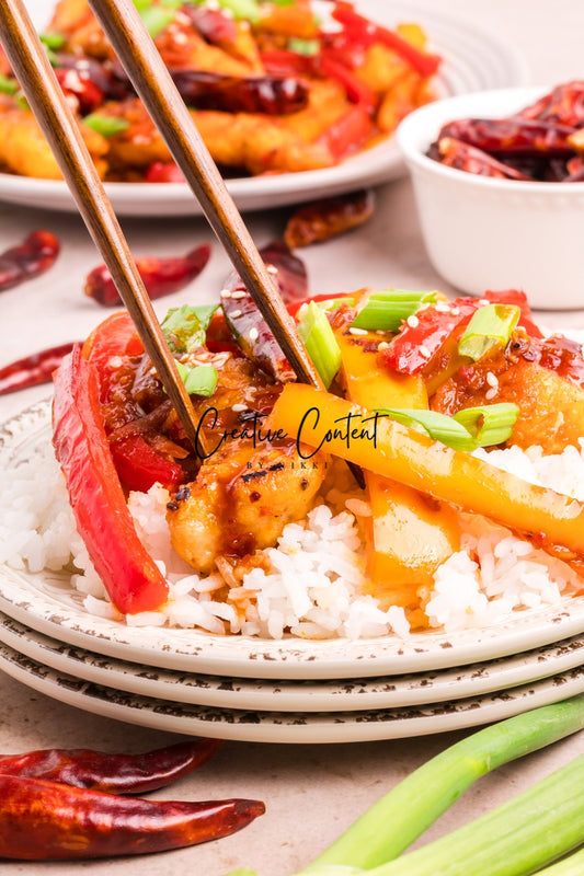 Hot and Spicy Chicken - Set 2 of 3