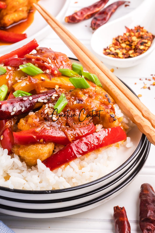 Hot and Spicy Chicken - Set 3 of 3