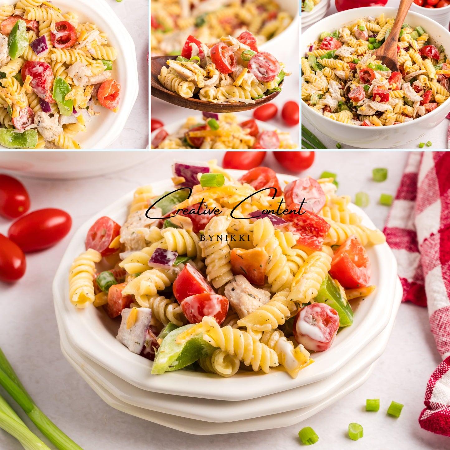 Ranch Pasta Salad - Set 1 of 2