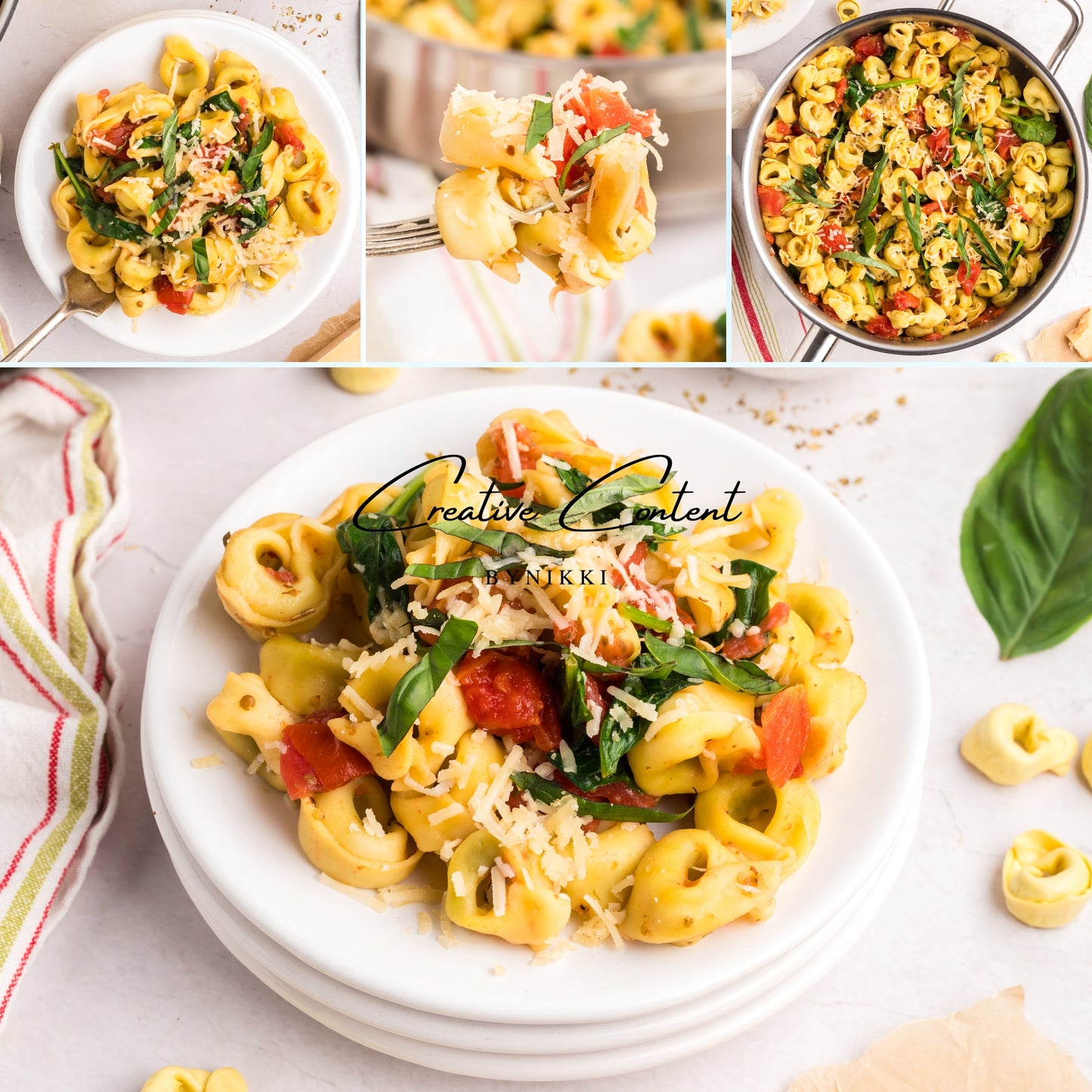 Spinach Ricotta Tortellini  - Set 1 of 2