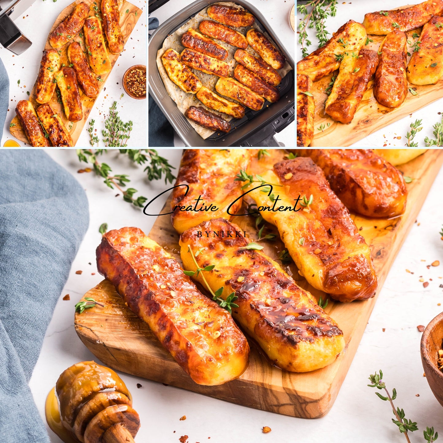 Air Fryer Halloumi  - Set 2 of 2