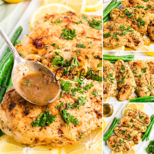 Lemon and Garlic Chicken - Set 1 of 2